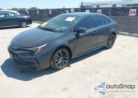 2024 Toyota Corolla Se z USA, uszkodzony, nr VIN 5YFS4MCE9RP205119